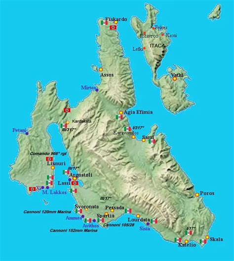 Acqui Division Massacre at Cephalonia - Comando Supremo