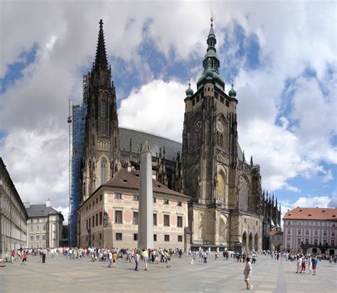 Ciudades del Mundo: Catedral de San Vito - Praga