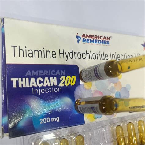 Thiamine Hydrochloride Injection at Rs 60/piece | Mominpura | Nagpur ...