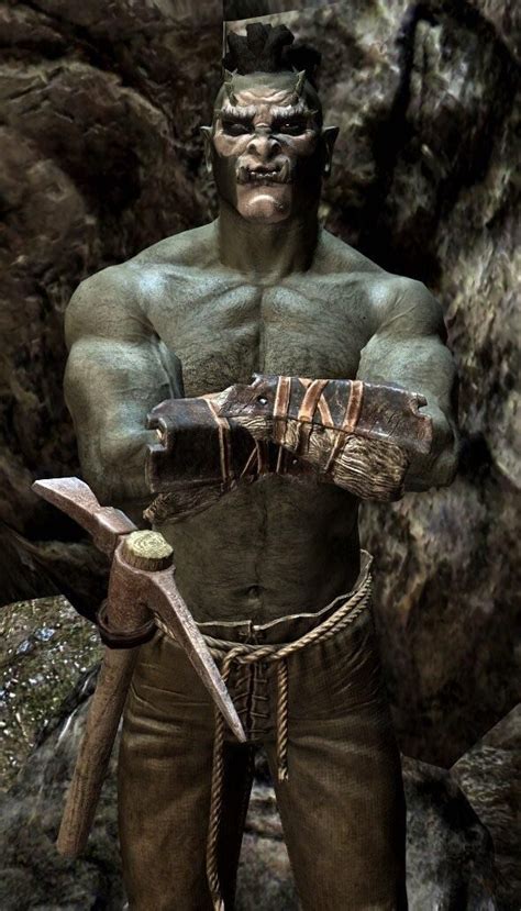 BREAKING NEWS: Orcs of Skyrim are OUTRAGED by their portrayal in the ...