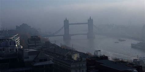 Churchill and the Great London Smog, 1952