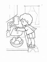 Good Hygiene Printable Coloring Page  Free Pages sketch template
