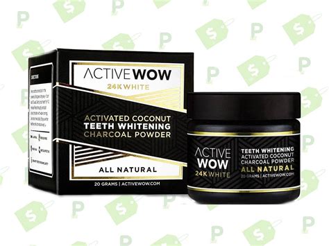 Whiten Your Teeth Naturally With Activated Charcoal Powder | DealTown ...