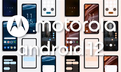 Motorola confirms Android 12 update for range of smartphones