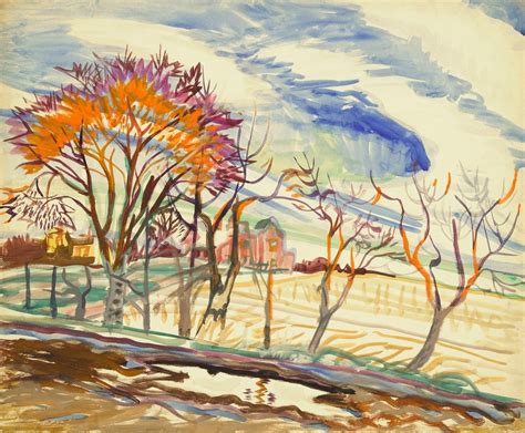 Thunderstruck (Charles Burchfield (American, 1893-1967), Untitled...)