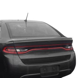 2013 Dodge Dart Spoilers | Custom, Factory, Lip & Wing Spoilers