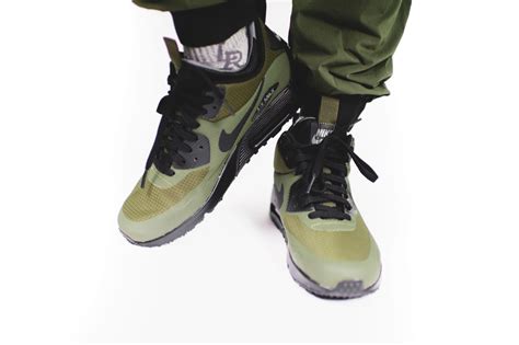 Nike Air Max 90 Mid Winter - Dark Loden / Black - Air 23 - Air Jordan ...