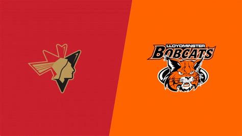 2023 Bonnyville Pontiacs vs Lloydminster Bobcats - Videos - FloHockey