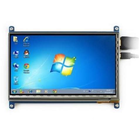 HD 7 inch LCD HDMI Touch Screen Display TFT for Raspberry Pi 3 Australia - Little Bird