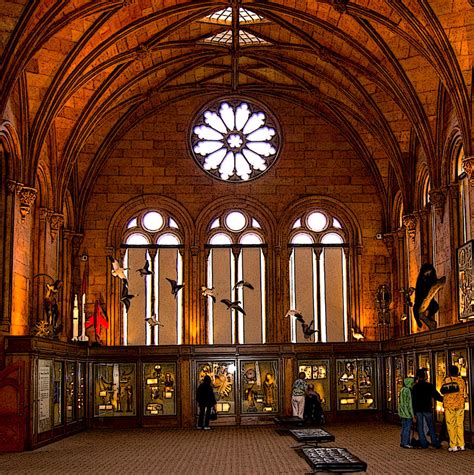 Smithsonian Castle Interior by channelchanger on DeviantArt