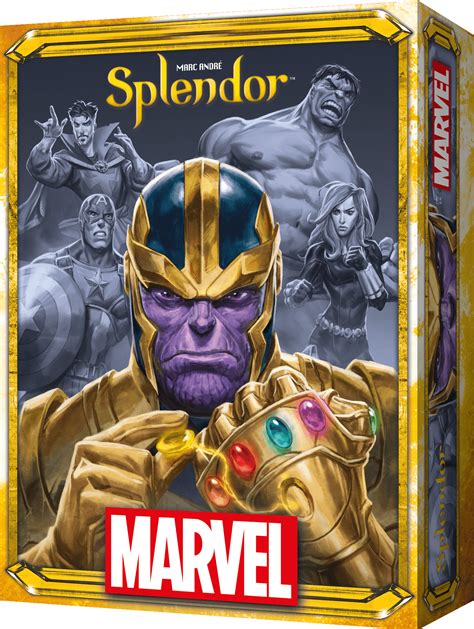 Splendor: Marvel บอร์ดเกม – Little Kraken Board Game