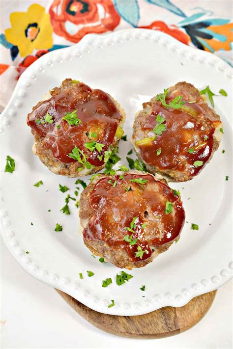 Mini Meatloaf Muffins - Sweet Pea's Kitchen