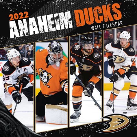 Anaheim Ducks 2022 calendars | Sports-Calendars.com