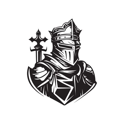 Knight Logo Vector Images 36430700 Vector Art at Vecteezy