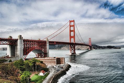 Images Gratuites : mer, côte, eau, rivière, le pont du Golden Gate, San francisco, Porte dorée ...