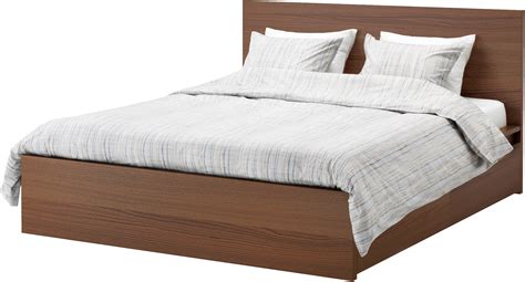 Bed PNG Image | High bed frame, Queen size bed frames, Modern wooden bed