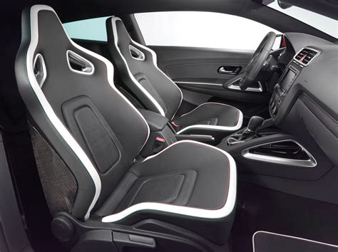 VW Scirocco Studie R Interior - Car Body Design