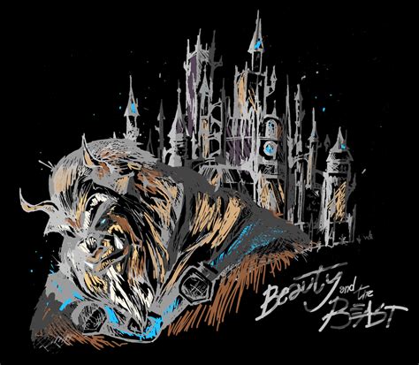 Beauty and the Beast _ Concept by alessandelpho on DeviantArt