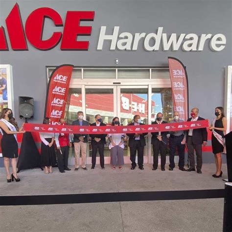 Ace Hardware Opens First Store Under New Franchise Model in Mexico - The Hardware Connection