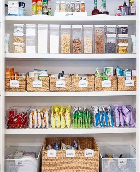 Budget Organizing | How To Hack Khloe Kardashians' Pantry Using Only ...