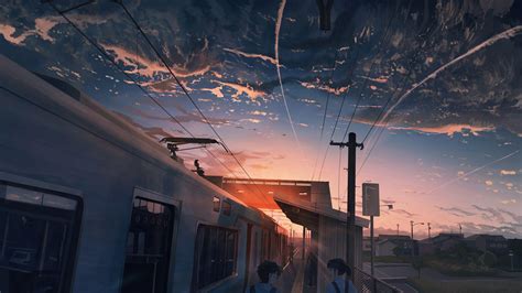 Anime Train Wallpapers - Top Free Anime Train Backgrounds - WallpaperAccess