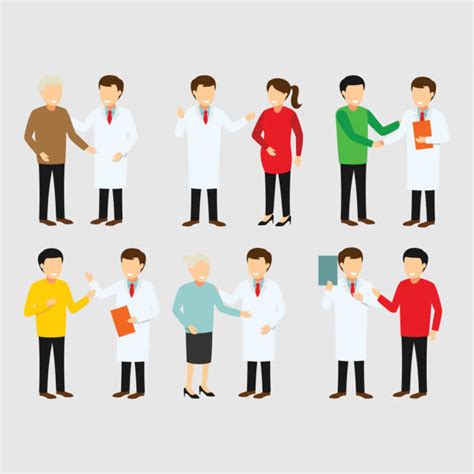 Best Nurses Meeting Illustrations, Royalty-Free Vector Graphics & Clip ...