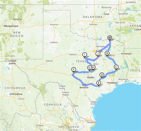 Texas Road Trip Through Europe Towns - Texas Kids Adventures