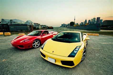 Luxury car rental options in Toronto
