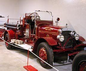 Fire Service History: Seagrave Fire Apparatus