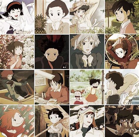 All Female Ghibli | Studio Ghibli Amino