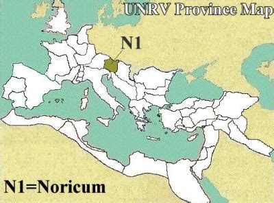 Noricum - Province of the Roman Empire | UNRV Roman History