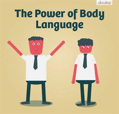 Body Language Signs | The Best Quotes Picture