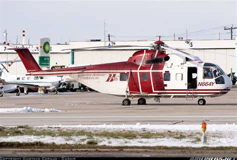 Sikorsky S-61R - Helicopter Transport Services | Aviation Photo #2156504 | Airliners.net