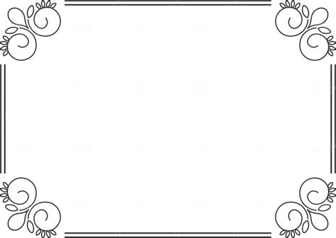 Template Border Design