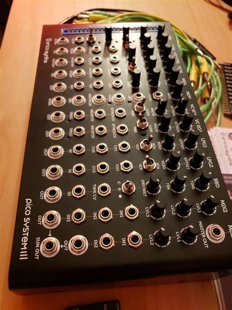 MATRIXSYNTH: Pico System III Modular Synthesizer