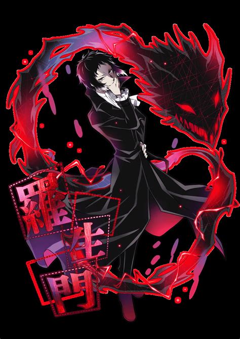 Bungou Stray Dogs Anime Board, Akutagawa Bungou Stray Dogs HD wallpaper | Pxfuel