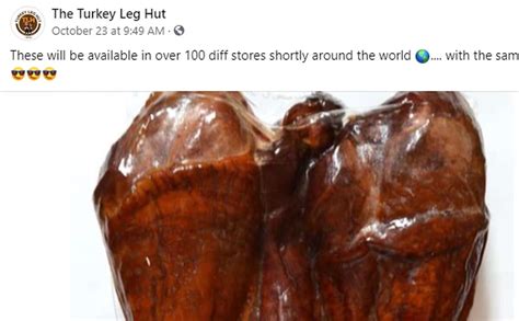 Turkey Leg Hut to bring famed turkey legs to stores 'around the world'