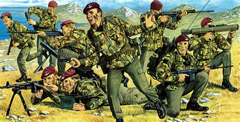 British commandos, Falklands War | History war, Falklands war, Military ...