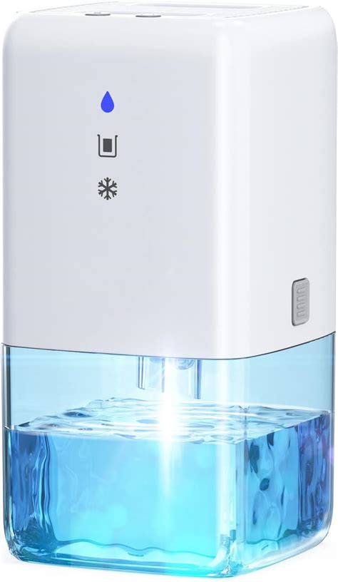 Amazon.com - 41oz 3300 Cubic Feet（350 Sq.ft）Dehumidifiers for Room, Small Dehumidifier for Home ...