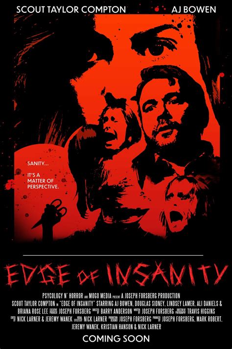 Edge of Insanity (2023) by Barry Andersson