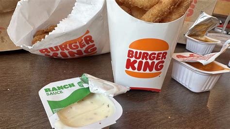 Every Burger King Sauce, Ranked