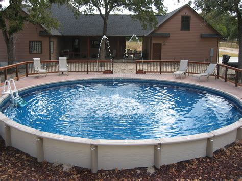 Large Round Above Ground Pool - Wilson County | 30 ft. Round… | Flickr