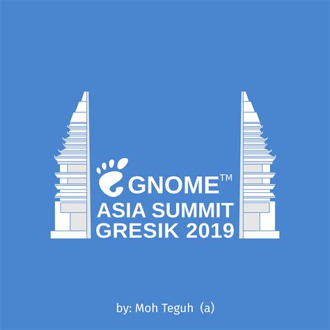 GNOME.Asia 2019 Logo Competition - GNU Project - Free Software Foundation