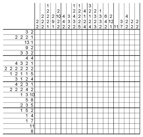 Nonogram | Canada Puzzle Team