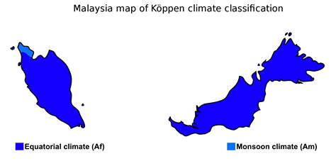 Malaysia map of Köppen climate classification Equatorial, Monsoon, Maps, Batman, Superhero ...