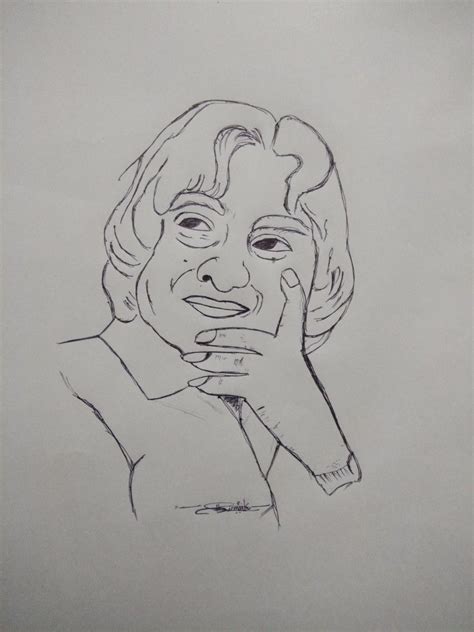 Dr Apj Abdul Kalam Drawing Images