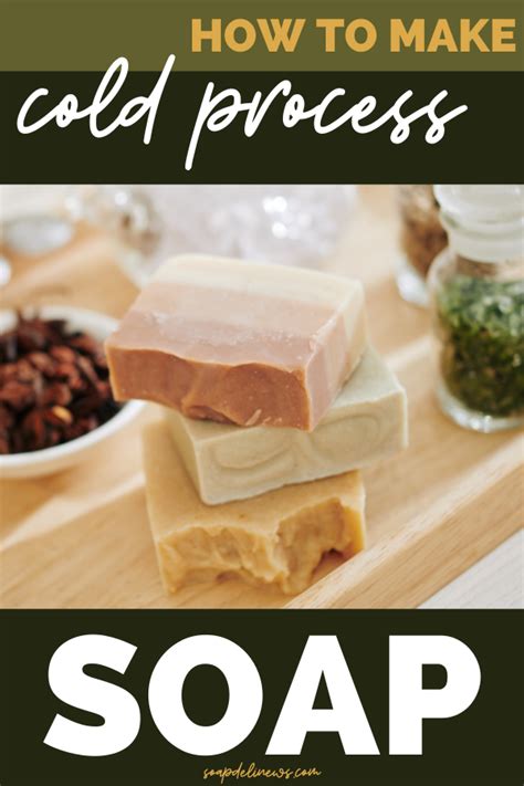 Beginner Cold Process Soap Recipe (How to Make Lye Soap) | Cold process soap recipes, Cold press ...