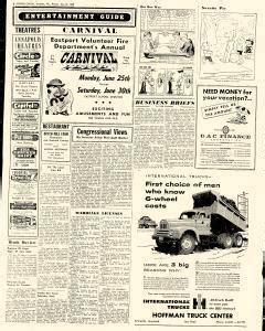 Annapolis Capital Newspaper Archives, Jun 25, 1956, p. 6