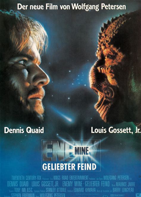 80s Movie Posters - Filmplakate der 80er: Enemy Mine (1985)