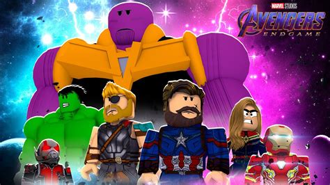 ROBLOX - SUPERHERO SIMULATOR, END GAME!! - YouTube